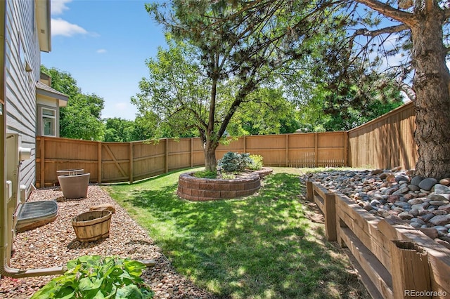 4501 Whitehall Ln, Highlands Ranch, CO 80126 - view of fenced backyard