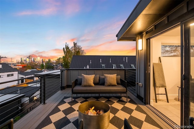 3658 Quivas St, Denver, CO 80211 - view of balcony