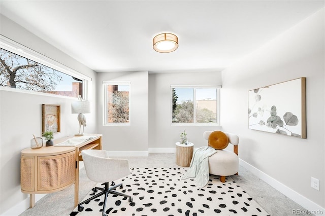 3658 Quivas St, Denver, CO 80211 - carpeted office featuring plenty of natural light and baseboards