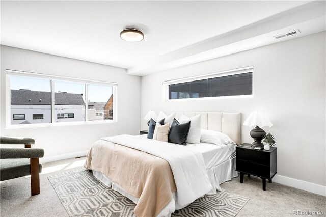 3658 Quivas St, Denver, CO 80211 - bedroom with light colored carpet and baseboards