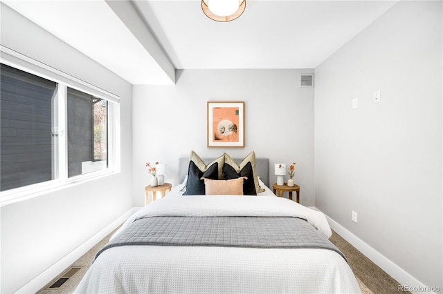 3658 Quivas St, Denver, CO 80211 - carpeted bedroom with baseboards
