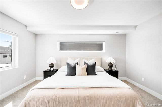 3658 Quivas St, Denver, CO 80211 - bedroom with light colored carpet and baseboards