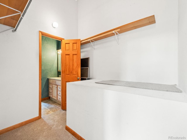 48 Warren Rd, Black Hawk, CO 80422 - spacious closet featuring light colored carpet