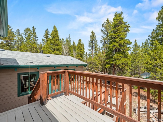 48 Warren Rd, Black Hawk, CO 80422 - view of wooden deck