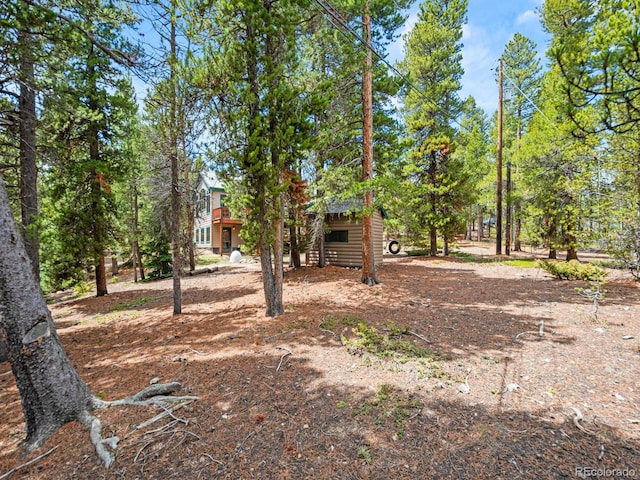 48 Warren Rd, Black Hawk, CO 80422 - view of yard