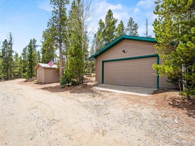 48 Warren Rd, Black Hawk, CO 80422 - view of detached garage