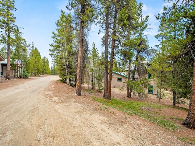 48 Warren Rd, Black Hawk, CO 80422 - view of road