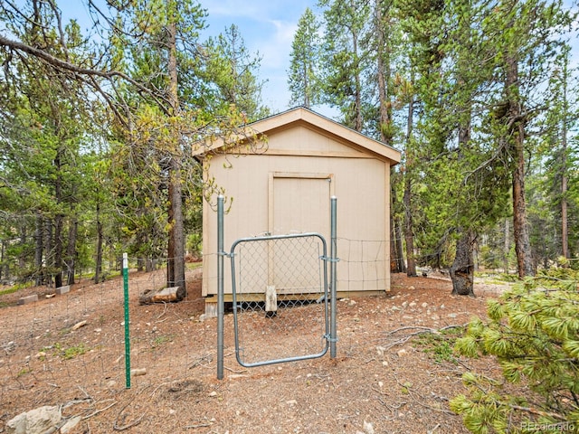 48 Warren Rd, Black Hawk, CO 80422 - view of shed