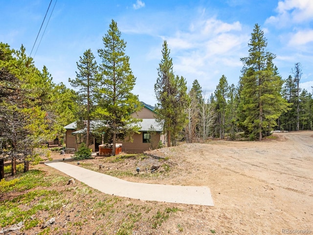 48 Warren Rd, Black Hawk, CO 80422 - view of yard