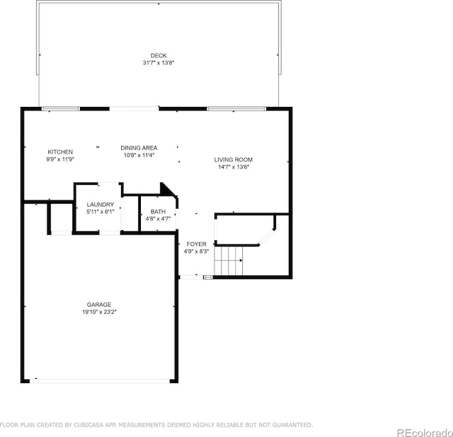 floor plan