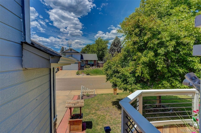 6034 S Parfet St, Littleton, CO 80127 - view of yard