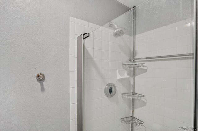 6034 S Parfet St, Littleton, CO 80127 - bathroom view of a tile shower