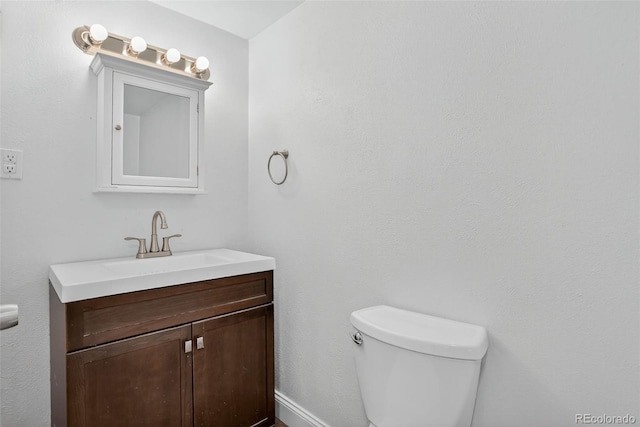 6034 S Parfet St, Littleton, CO 80127 - half bath with vanity and toilet