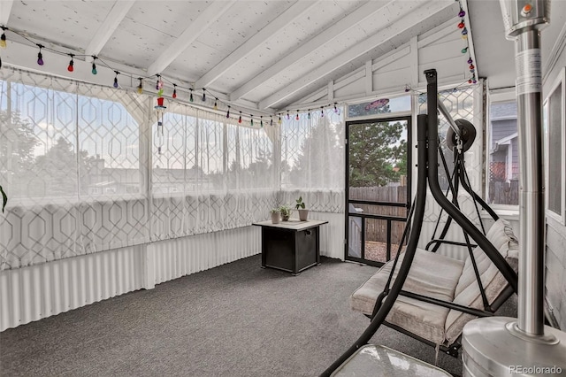 6034 S Parfet St, Littleton, CO 80127 - sunroom / solarium with vaulted ceiling