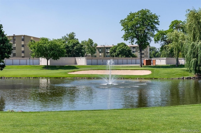 695 S Alton Way Unit 5A, Denver, CO 80247 - water view