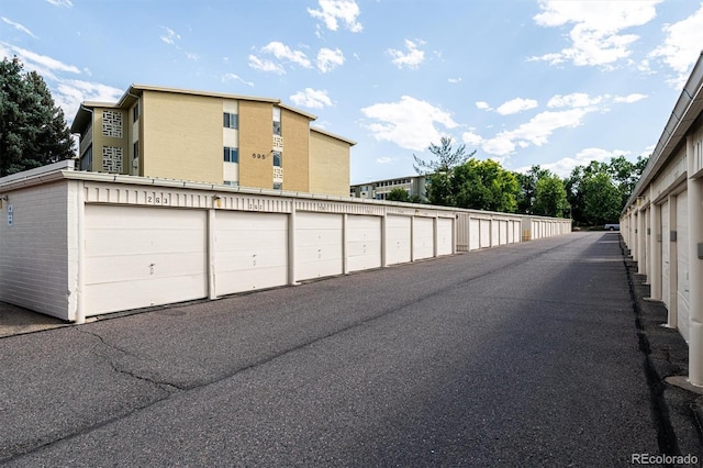 695 S Alton Way Unit 5A, Denver, CO 80247 - view of garage