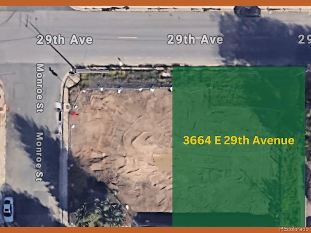 3664 E 29th Ave, Denver CO, 80205 land for sale