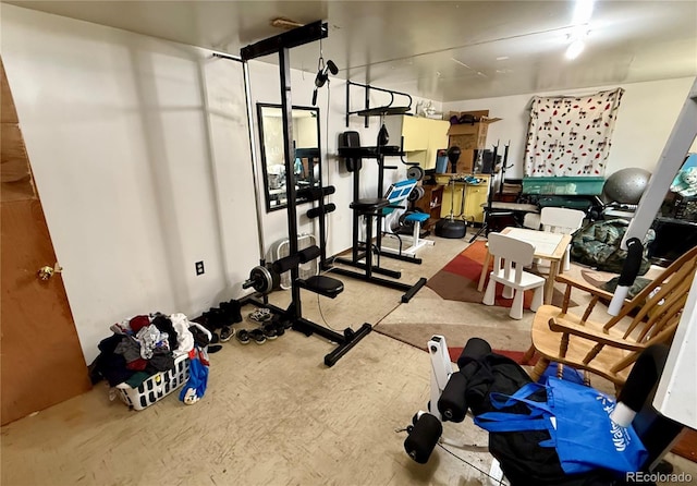 2213 S Meade St, Denver, CO 80219 - view of workout area
