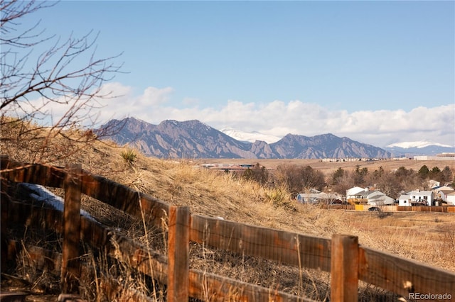 property view of mountains