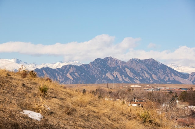 property view of mountains