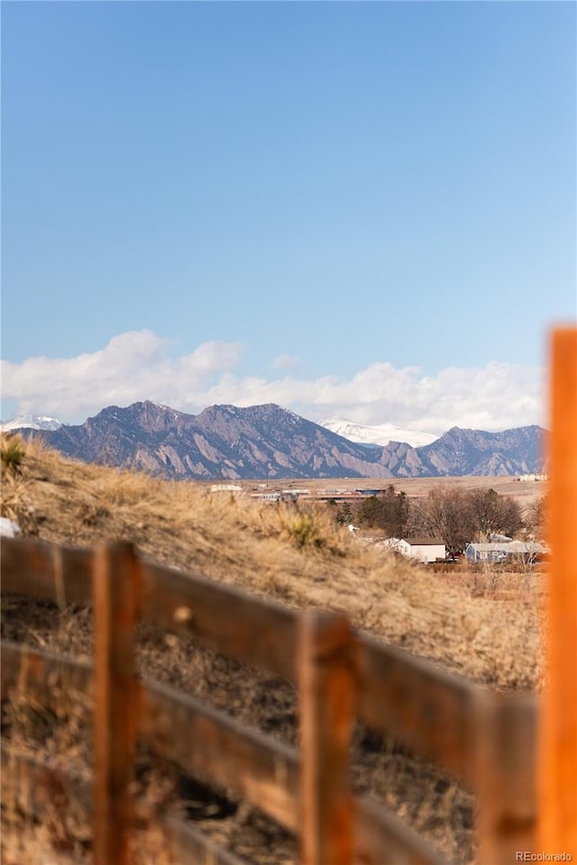 property view of mountains