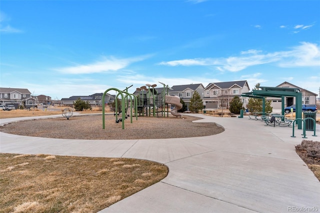 view of playground