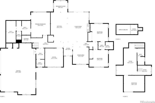 19751 Good Life Vw, Calhan, CO 80808 - room layout