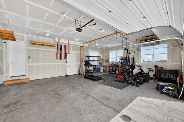 19751 Good Life Vw, Calhan, CO 80808 - garage featuring a garage door opener