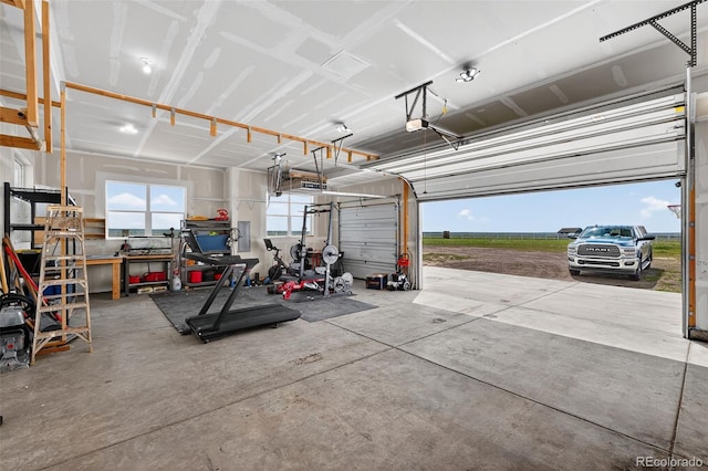 19751 Good Life Vw, Calhan, CO 80808 - garage with a garage door opener