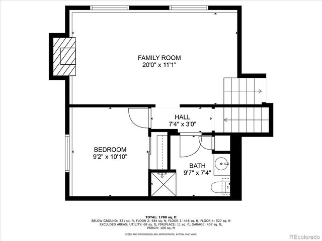 11296 Daisy Ct, Firestone, CO 80504 - property floor plan