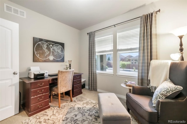 3326 Daydreamer Dr, Colorado Springs, CO 80908 - office space with light carpet and baseboards