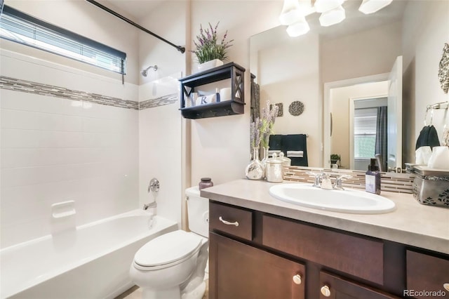 3326 Daydreamer Dr, Colorado Springs, CO 80908 - full bath with  shower combination and vanity