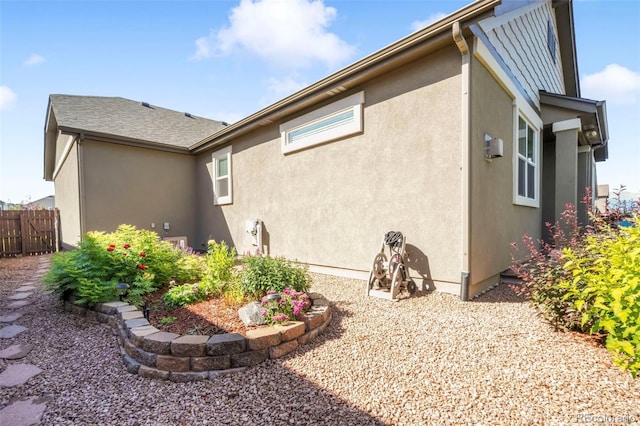 3326 Daydreamer Dr, Colorado Springs, CO 80908 - view of side of property with stucco siding