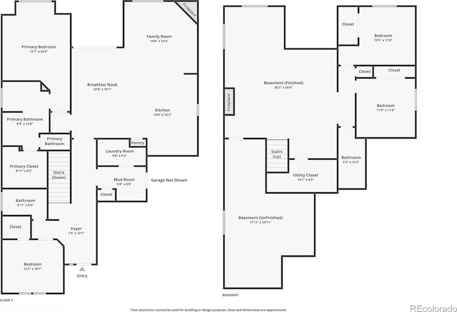 3326 Daydreamer Dr, Colorado Springs, CO 80908 - view of floor plan / room layout
