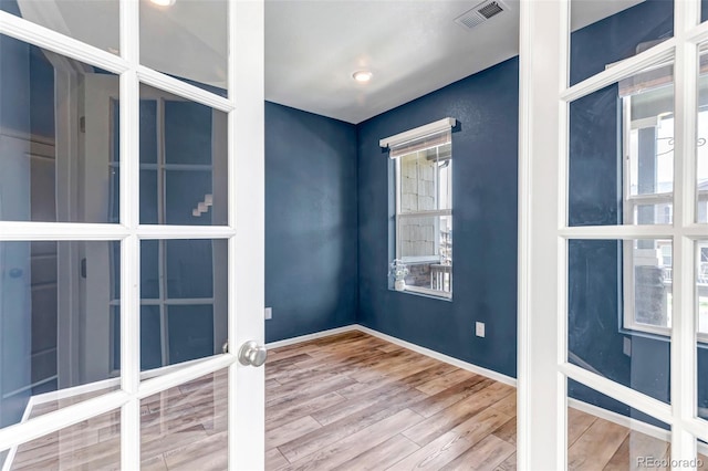 3429 Hardin St, Castle Rock, CO 80109 - spare room with wood finished floors and baseboards