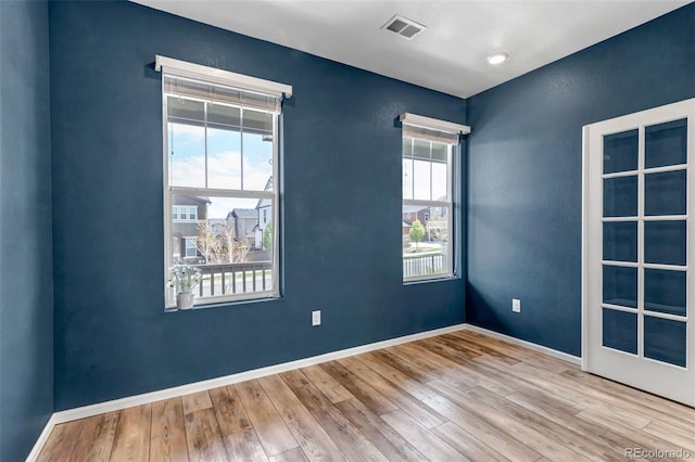 3429 Hardin St, Castle Rock, CO 80109 - spare room with wood finished floors and baseboards
