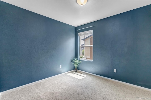 3429 Hardin St, Castle Rock, CO 80109 - carpeted spare room featuring baseboards