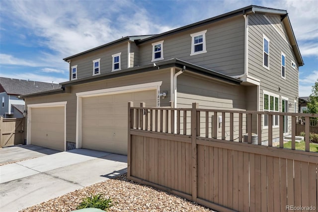 3429 Hardin St, Castle Rock, CO 80109 - view of front of property featuring an attached garage and driveway