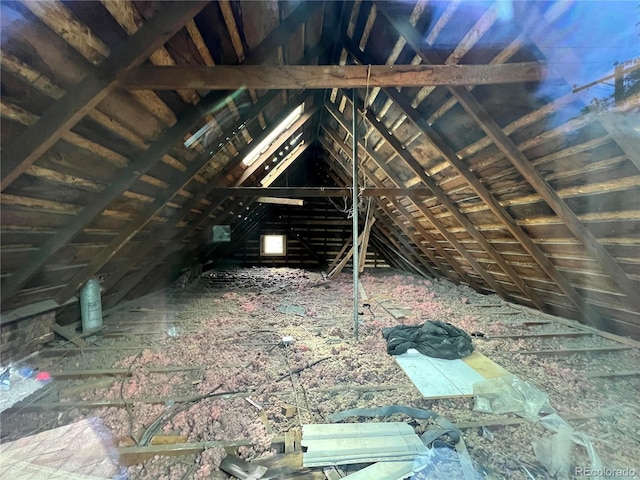 4432 Columbine St, Denver, CO 80216 - view of unfinished attic