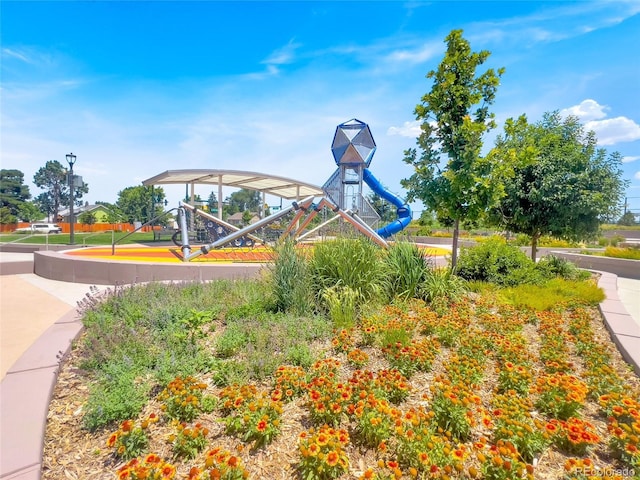4432 Columbine St, Denver, CO 80216 - view of jungle gym