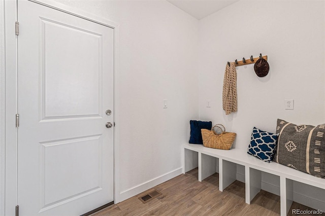 1953 Morgan Dr, Erie, CO 80516 - mudroom with wood finished floors and baseboards
