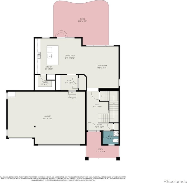 1953 Morgan Dr, Erie, CO 80516 - room layout