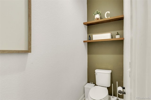 bathroom with toilet