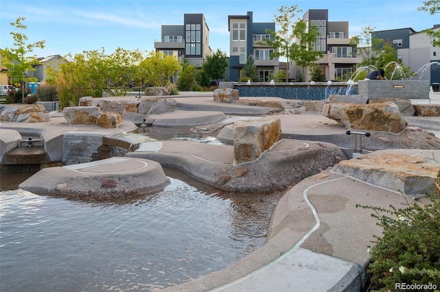 view of surrounding community