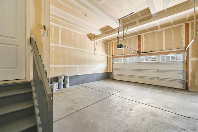 19659 W 59th Dr, Golden, CO 80403 - garage with a garage door opener