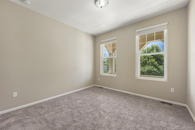 19659 W 59th Dr, Golden, CO 80403 - carpeted empty room with baseboards and a smoke detector