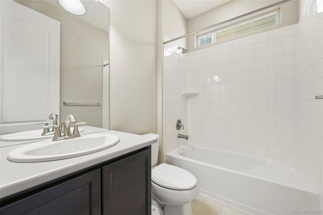 19659 W 59th Dr, Golden, CO 80403 - full bathroom featuring vanity and  shower combination