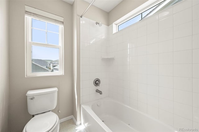 19659 W 59th Dr, Golden, CO 80403 - bathroom featuring  shower combination and tile patterned floors
