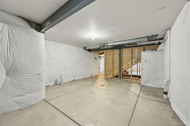 19659 W 59th Dr, Golden, CO 80403 - view of unfinished basement