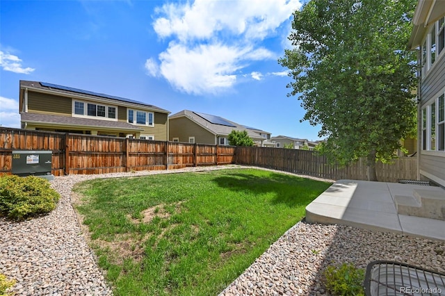 19659 W 59th Dr, Golden, CO 80403 - fenced backyard with a patio